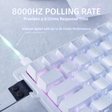 Gaming Toetsenbord X68 HE - 51% Korting - Snelle Reactie