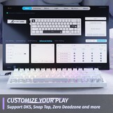 Gaming Toetsenbord X68 HE - 51% Korting - Snelle Reactie