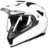 Integraalhelm Motocross Grijs-Rood Maat L met 34% Korting
