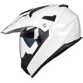 Integraalhelm Motocross Grijs-Rood Maat L met 34% Korting