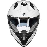 Integraalhelm Motocross Grijs-Rood Maat L met 34% Korting