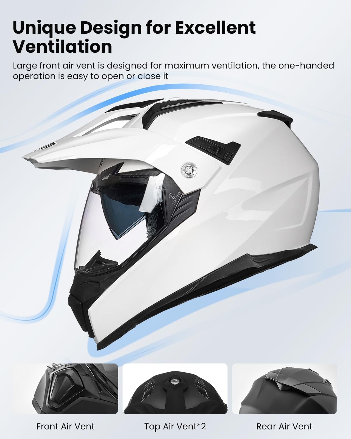 Integraalhelm Motocross Grijs-Rood Maat L met 34% Korting