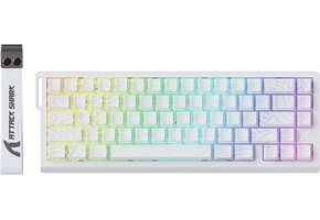 Gaming Toetsenbord X68 HE - 8000Hz Rapid Trigger - Wit (46% Korting)
