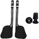 PLATT Carbon Aerobar Fiets Stuur - Aero/Tri Stuur (Wit)
