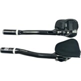 PLATT Carbon Aerobar Fiets Stuur - Aero/Tri Stuur (Wit)