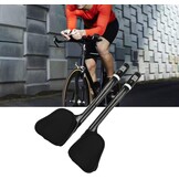 PLATT Carbon Aerobar Fiets Stuur - Aero/Tri Stuur (Wit)