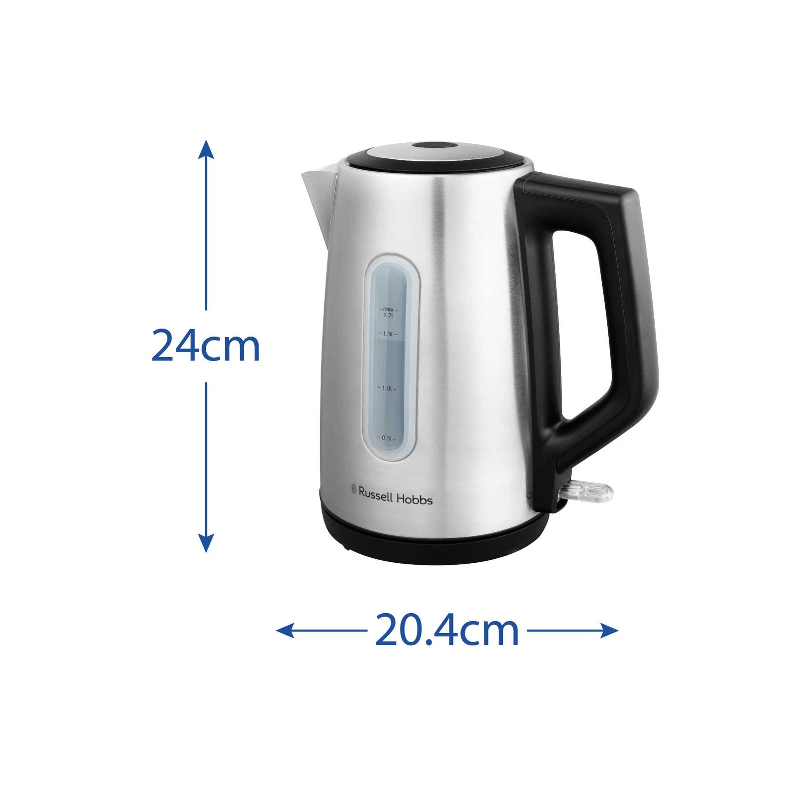 Russell Hobbs Heaton Waterkoker RVS 1,7L - 51% Korting!