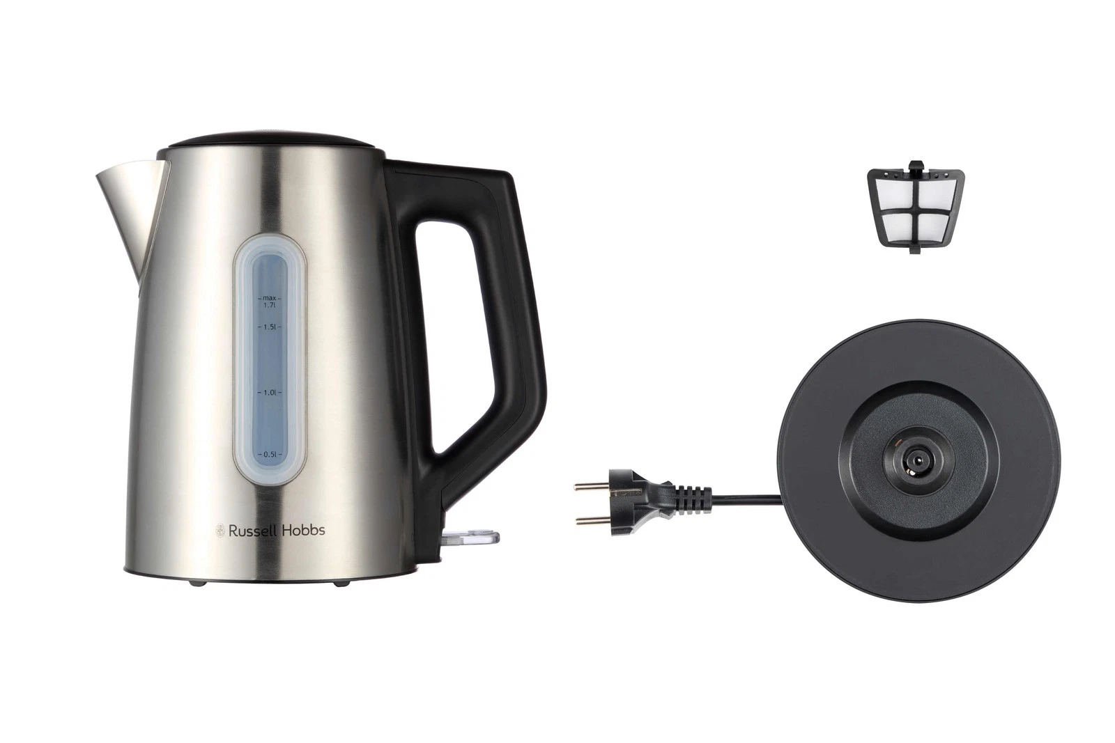 Russell Hobbs Heaton Waterkoker RVS 1,7L - 51% Korting!