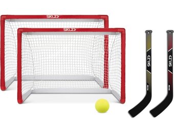 SKLZ Mini Hockey Set 34% Korting - Compleet voor Binnen & Buiten