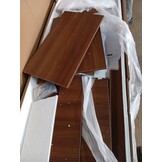 Shoenenkast Bewerkt Hout Bruine Eikenkleur - 54% Korting