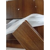 Shoenenkast Bewerkt Hout Bruine Eikenkleur - 54% Korting