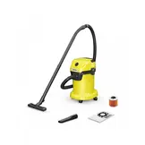 Karcher WD 3 V-19/4/20 Alleszuiger met 19 liter reservoir voor droog en nat vuil