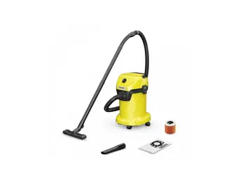 Karcher WD 3 V-19/4/20 Alleszuiger met 19 liter reservoir voor droog en nat vuil