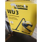 Karcher WD 3 V-19/4/20 Alleszuiger met 19 liter reservoir voor droog en nat vuil