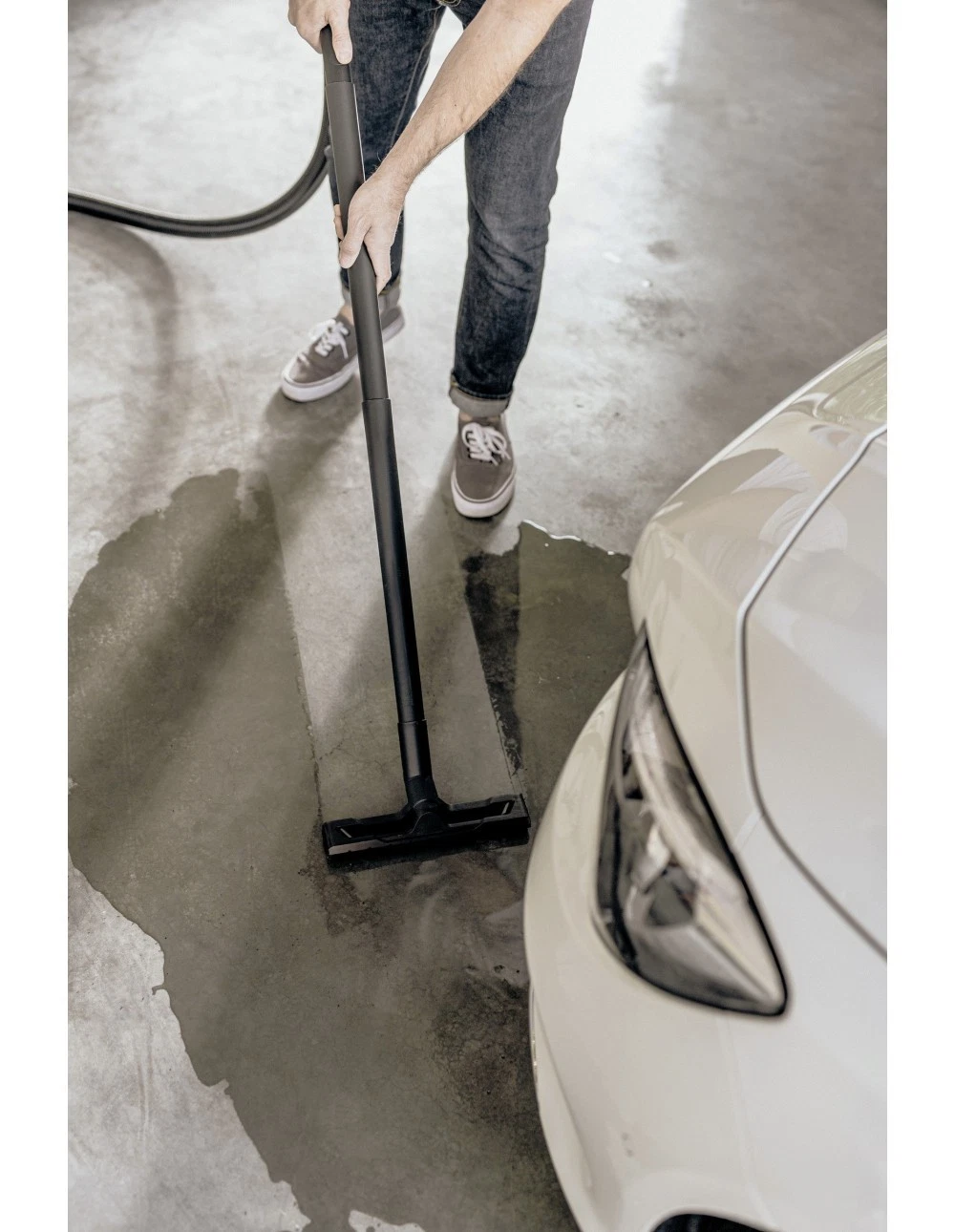 Karcher WD 3 V-19/4/20 Alleszuiger met 19 liter reservoir voor droog en nat vuil