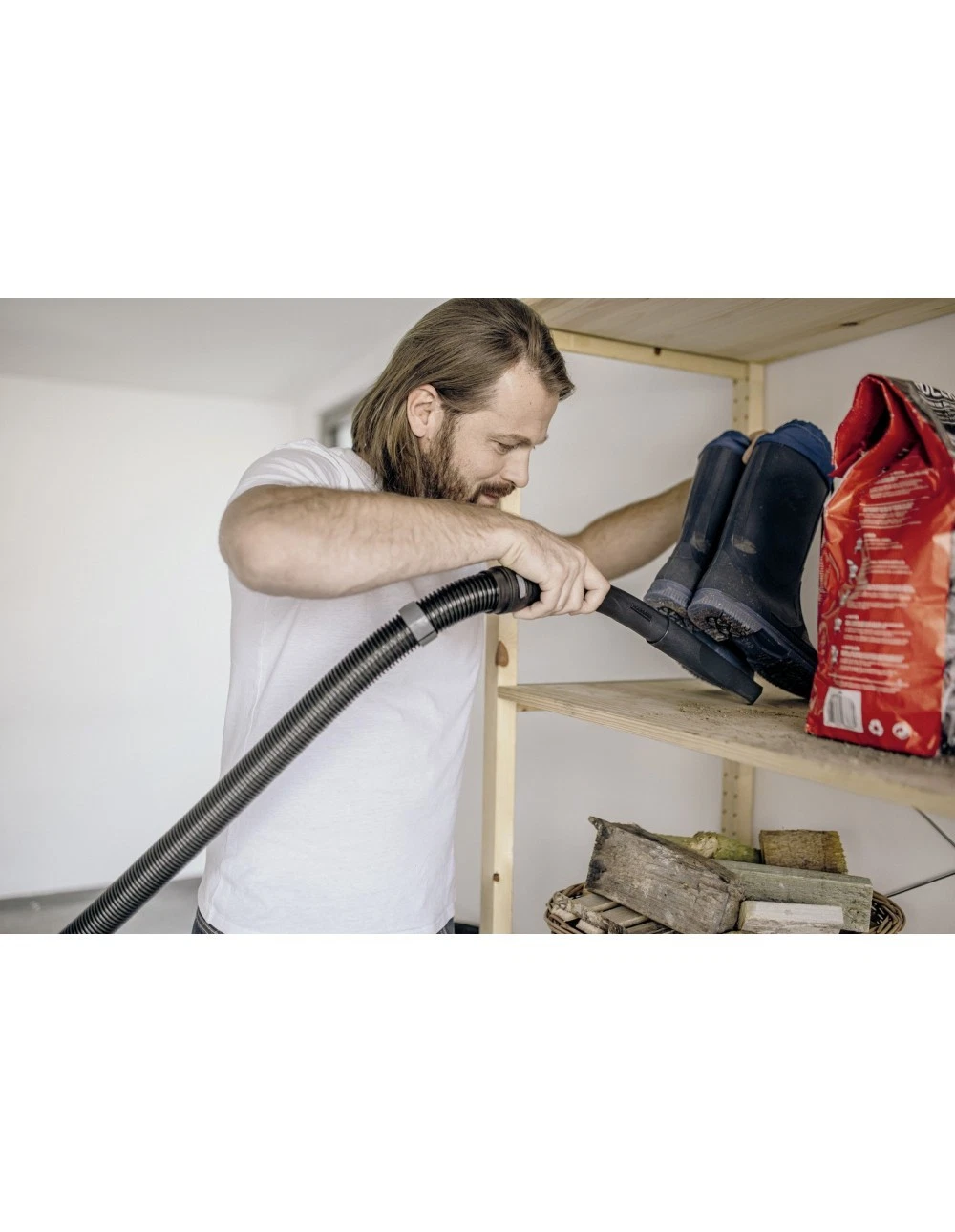 Karcher WD 3 V-19/4/20 Alleszuiger met 19 liter reservoir voor droog en nat vuil