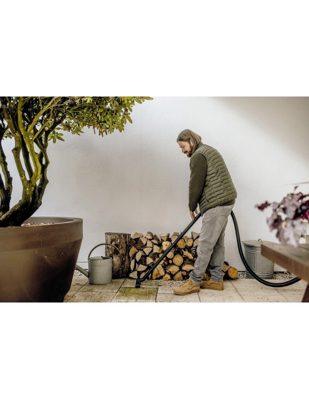 Karcher WD 3 V-19/4/20 Alleszuiger met 19 liter reservoir voor droog en nat vuil