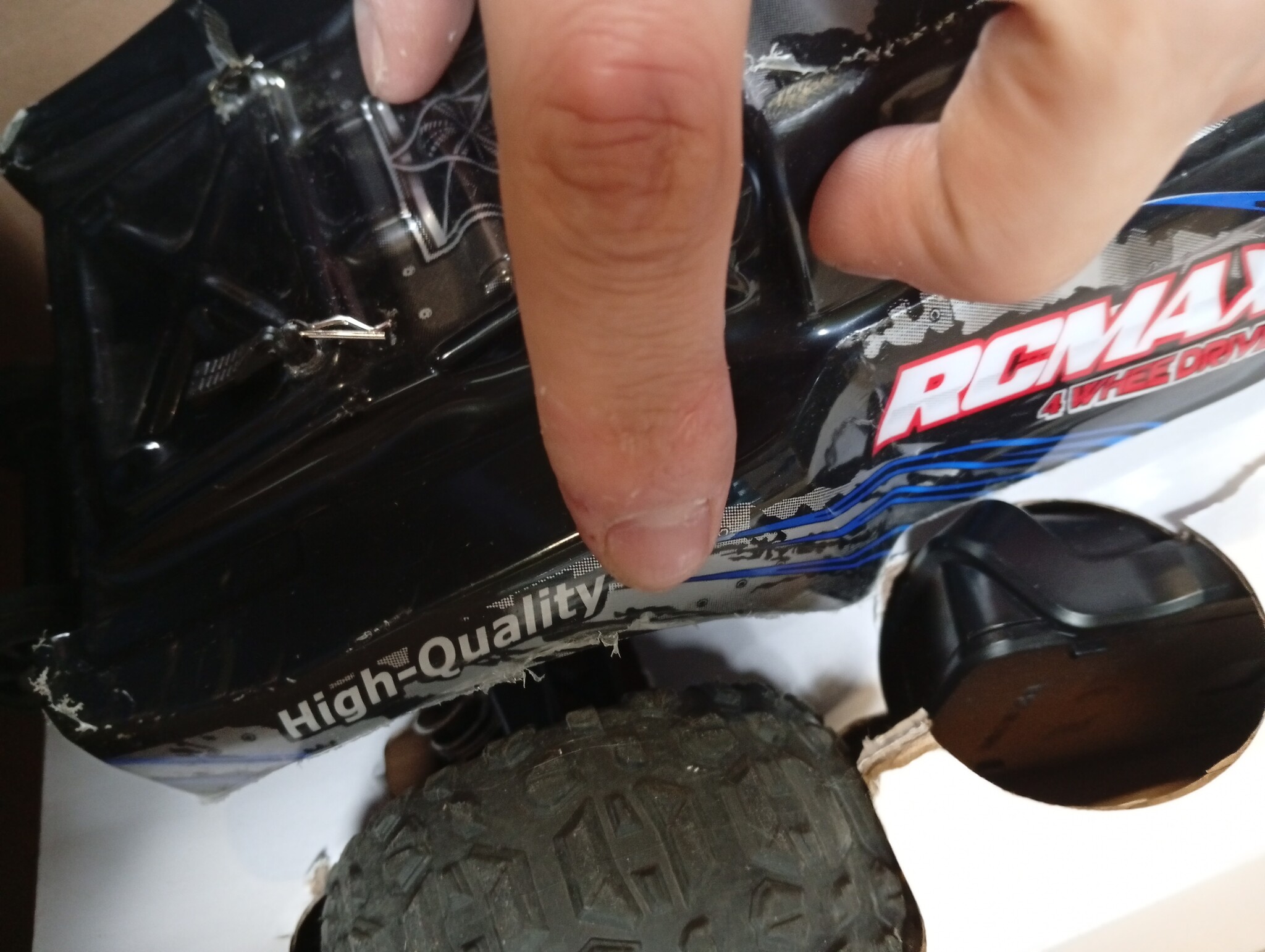 RC Monster Truck 1:14 All-terrain 38 km/u 4WD - 58% Korting