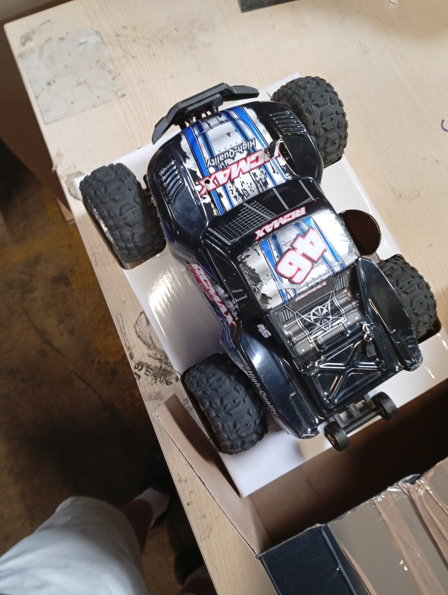 RC Monster Truck 1:14 All-terrain 38 km/u 4WD - 58% Korting