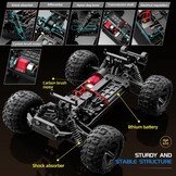 RC Monster Truck 1:14 All-terrain 38 km/u 4WD - 58% Korting