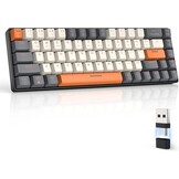 Draadloos Mechanisch Toetsenbord RK68 - 33% Korting!