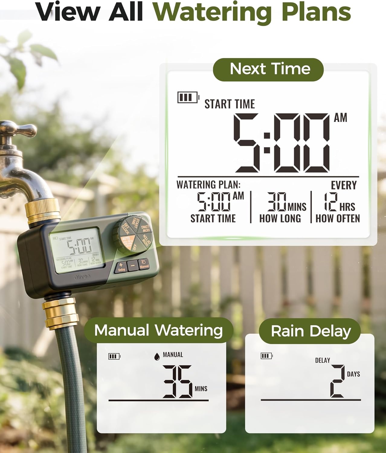 Watercomputer Gazon & Tuin - Week/Dag Programma's - 34% Korting