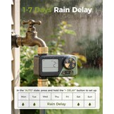 Watercomputer Gazon & Tuin - Week/Dag Programma's - 34% Korting