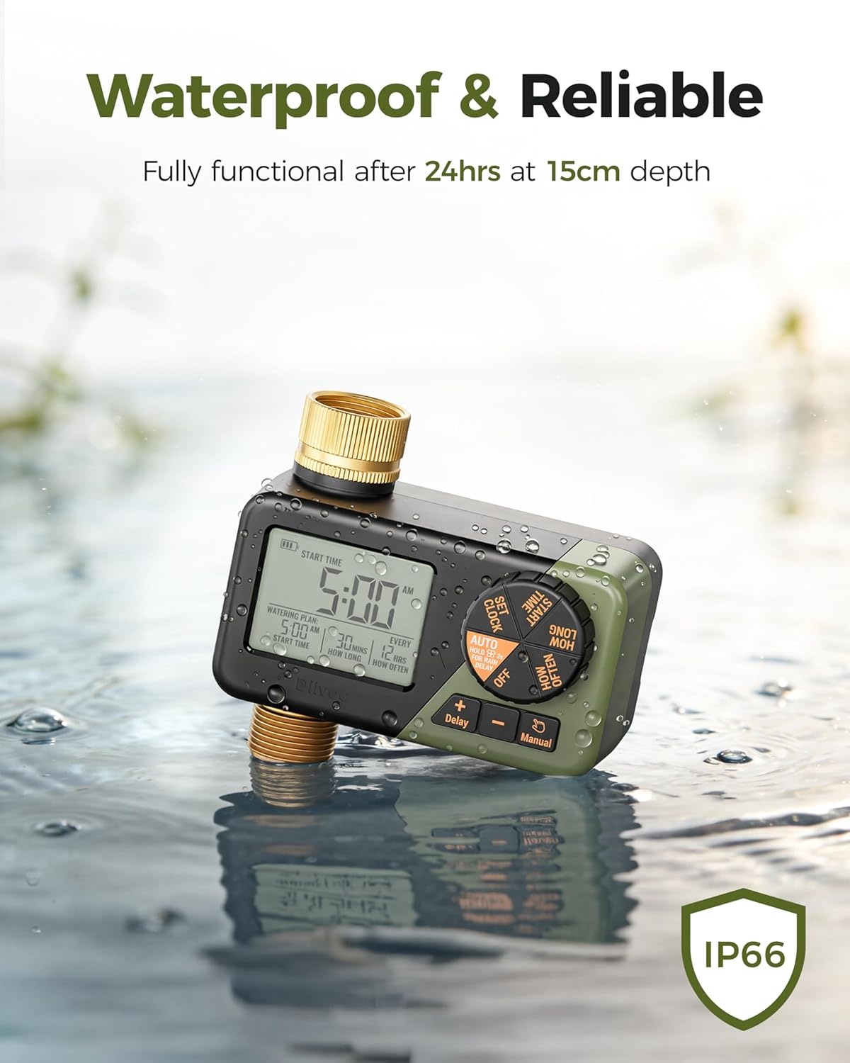 Watercomputer Gazon & Tuin - Week/Dag Programma's - 34% Korting