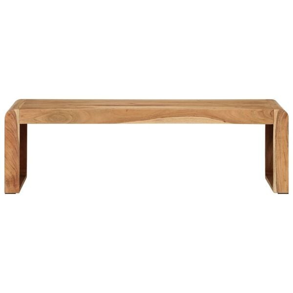 VidaXL TV-meubel Acacoahout 110x33x33 cm - 35% Korting!