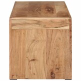 VidaXL TV-meubel Acacoahout 110x33x33 cm - 35% Korting!