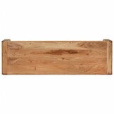 VidaXL TV-meubel Acacoahout 110x33x33 cm - 35% Korting!