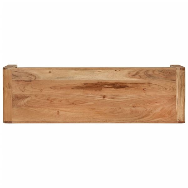 VidaXL TV-meubel Acacoahout 110x33x33 cm - 35% Korting!