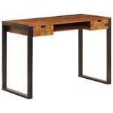 Bureau Massief Acaciahout (110x55x78 cm) met 60% Korting