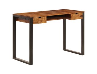 Bureau Massief Acaciahout (110x55x78 cm) met 60% Korting