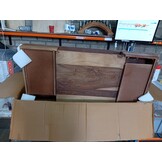 Bureau Massief Acaciahout (110x55x78 cm) met 60% Korting