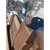 Bureau Massief Acaciahout (110x55x78 cm) met 60% Korting