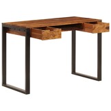 Bureau Massief Acaciahout (110x55x78 cm) met 60% Korting