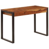 Bureau Massief Acaciahout (110x55x78 cm) met 60% Korting