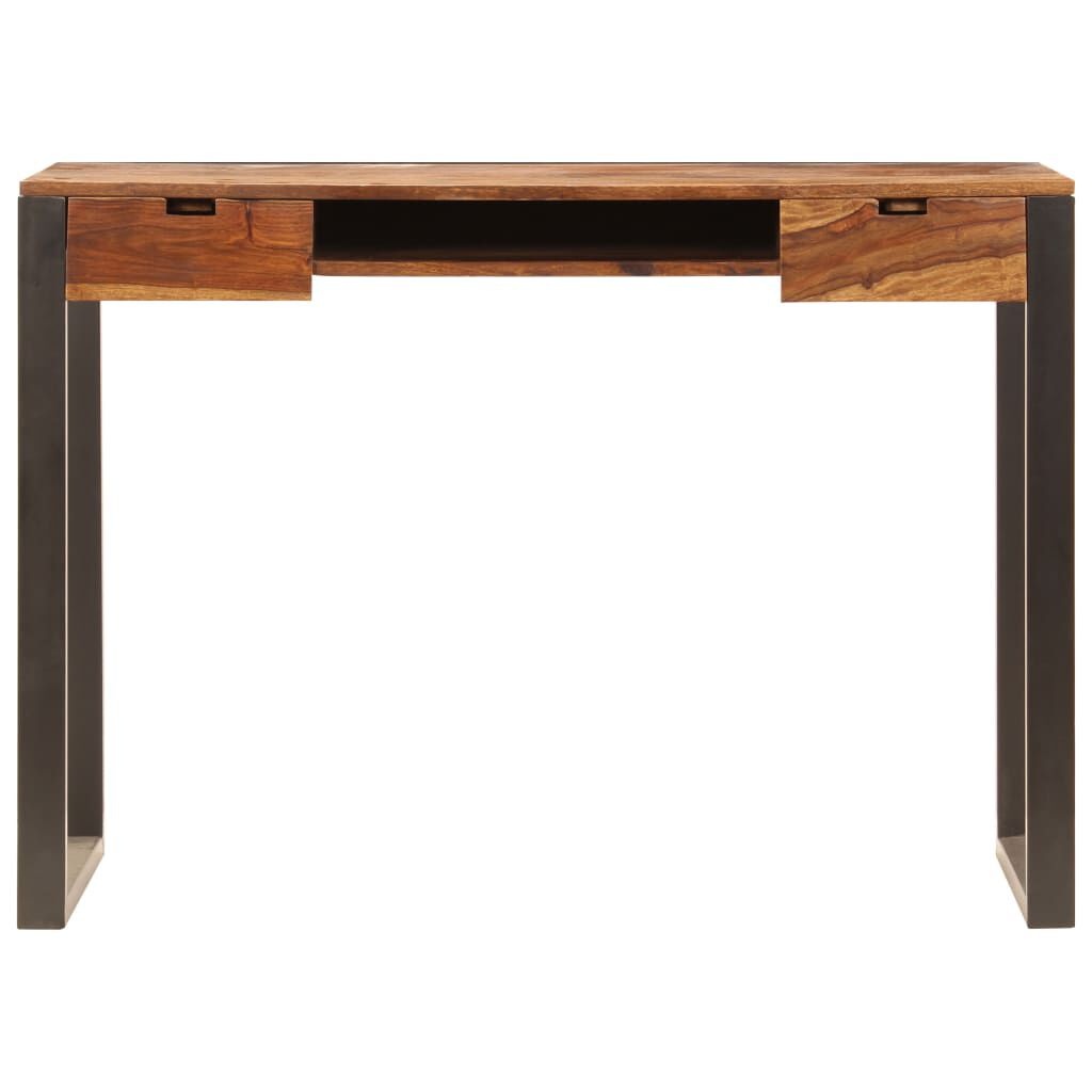 Bureau Massief Acaciahout (110x55x78 cm) met 60% Korting