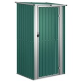 VidaXL Tuinschuur Staal Groen - 54% Korting!