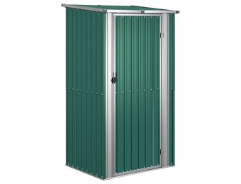 VidaXL Tuinschuur Staal Groen - 54% Korting!