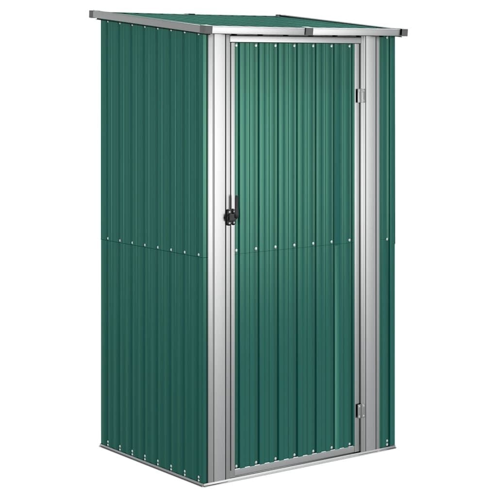 VidaXL Tuinschuur Staal Groen - 54% Korting!
