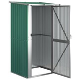 VidaXL Tuinschuur Staal Groen - 54% Korting!