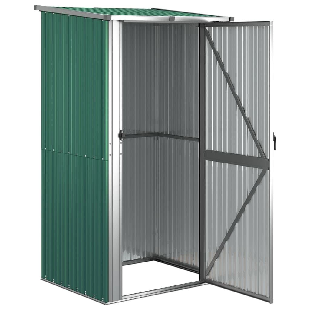 VidaXL Tuinschuur Staal Groen - 54% Korting!