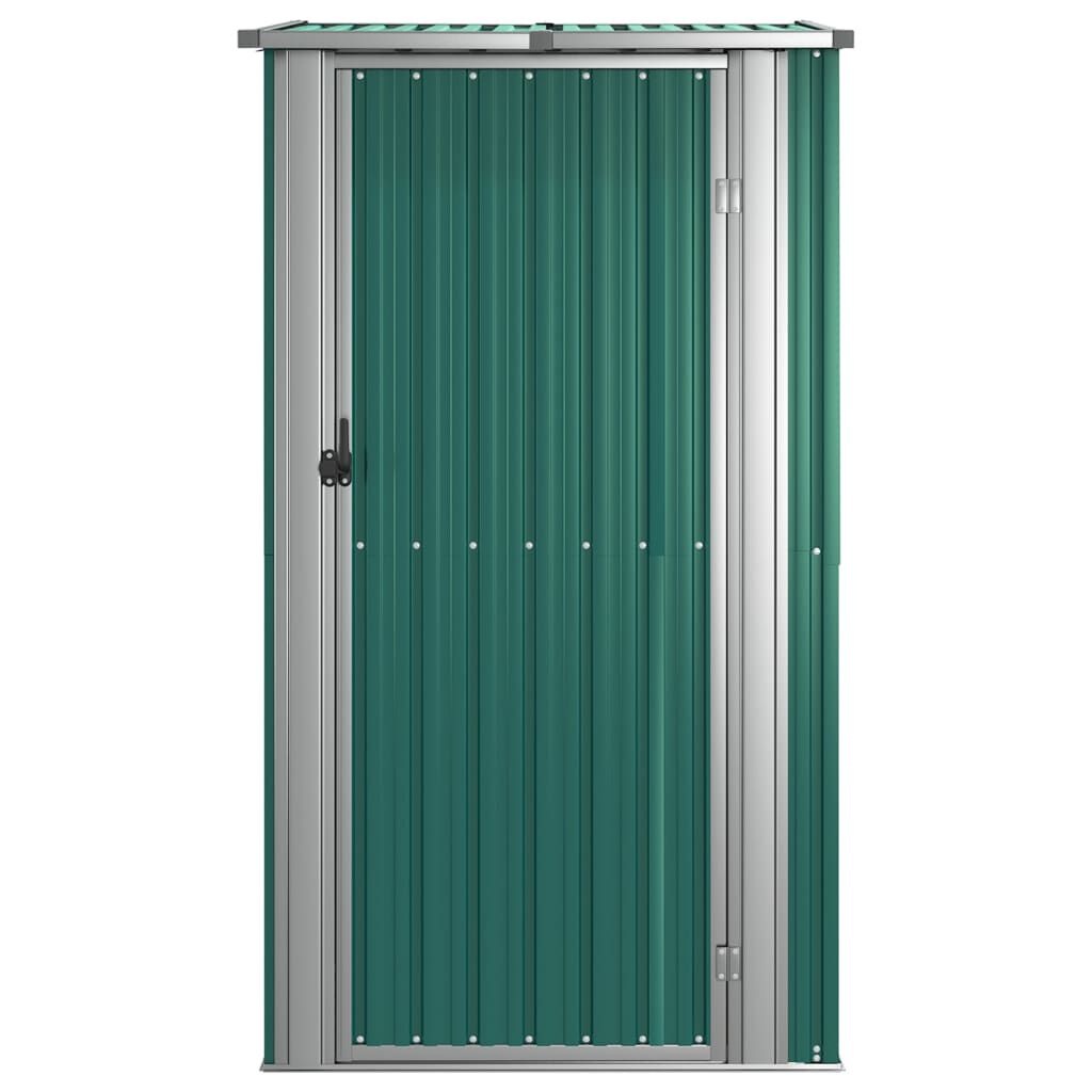 VidaXL Tuinschuur Staal Groen - 54% Korting!
