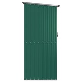 VidaXL Tuinschuur Staal Groen - 54% Korting!