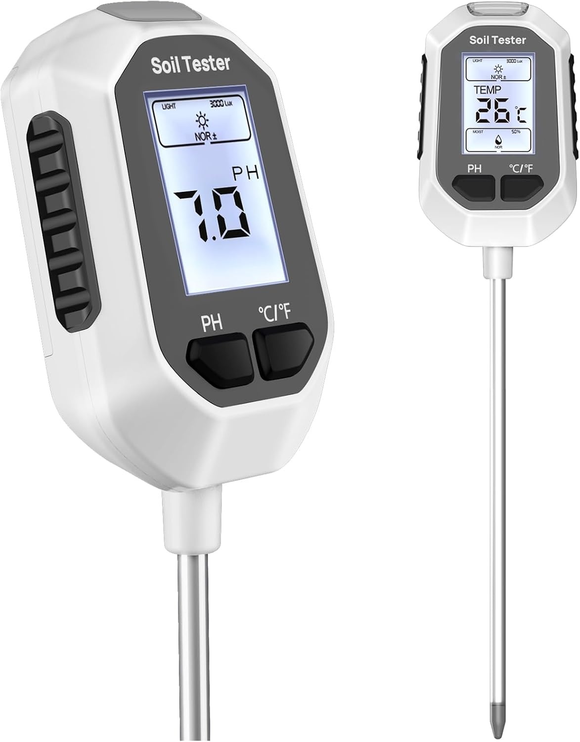 Digitale Bodemmeter 4-in-1 met 55% Korting