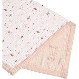 Babydeken Meisjes 100x100cm Lichtroze Bamboe/Katoen 59% Korting