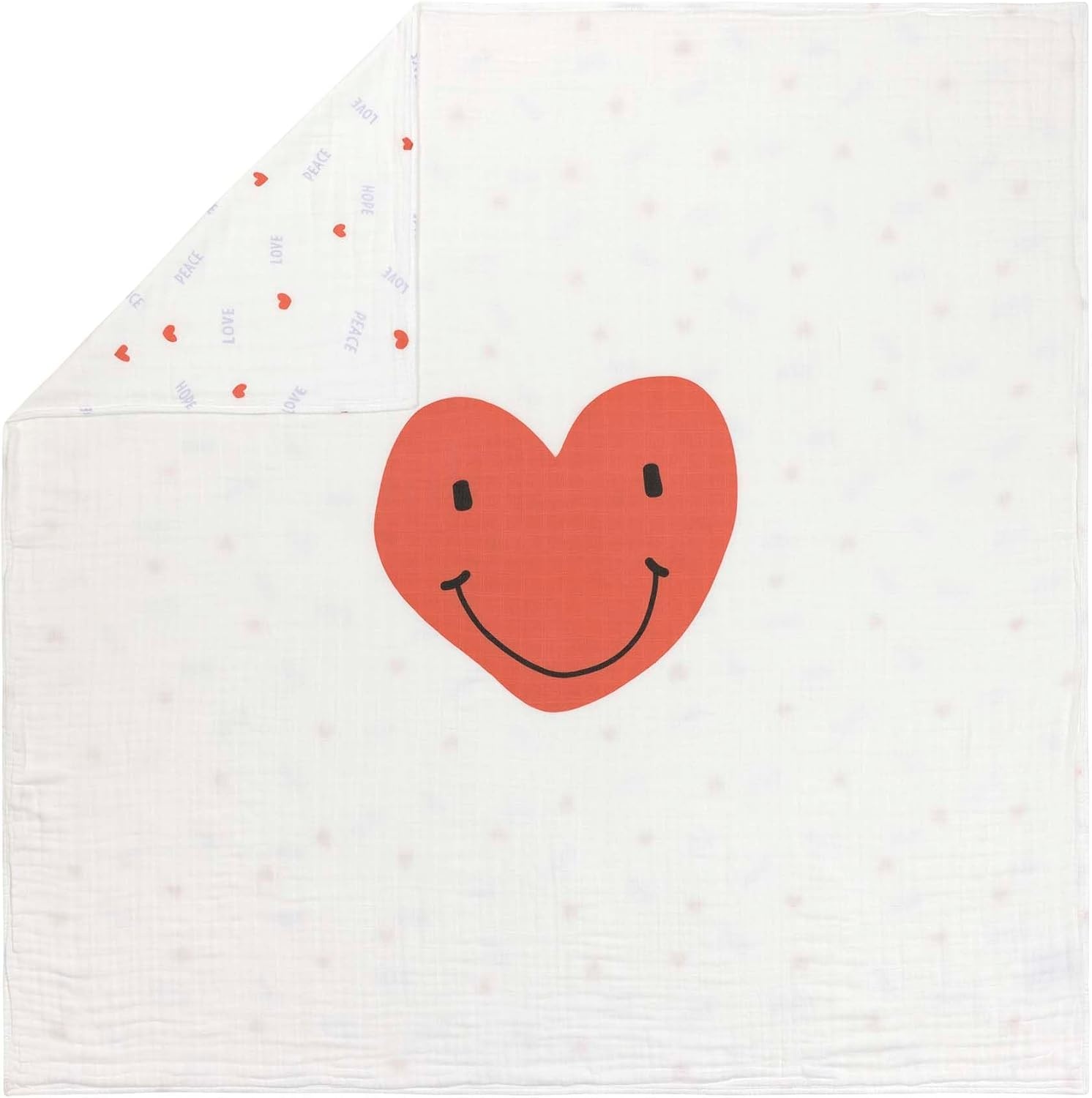 Babydeken Meisjes 100x100cm Lichtroze Bamboe/Katoen 59% Korting