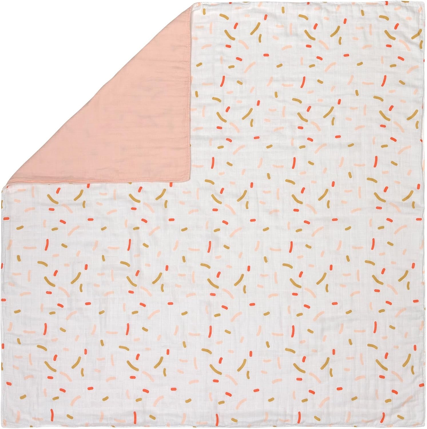 Babydeken Meisjes 100x100cm Lichtroze Bamboe/Katoen 59% Korting